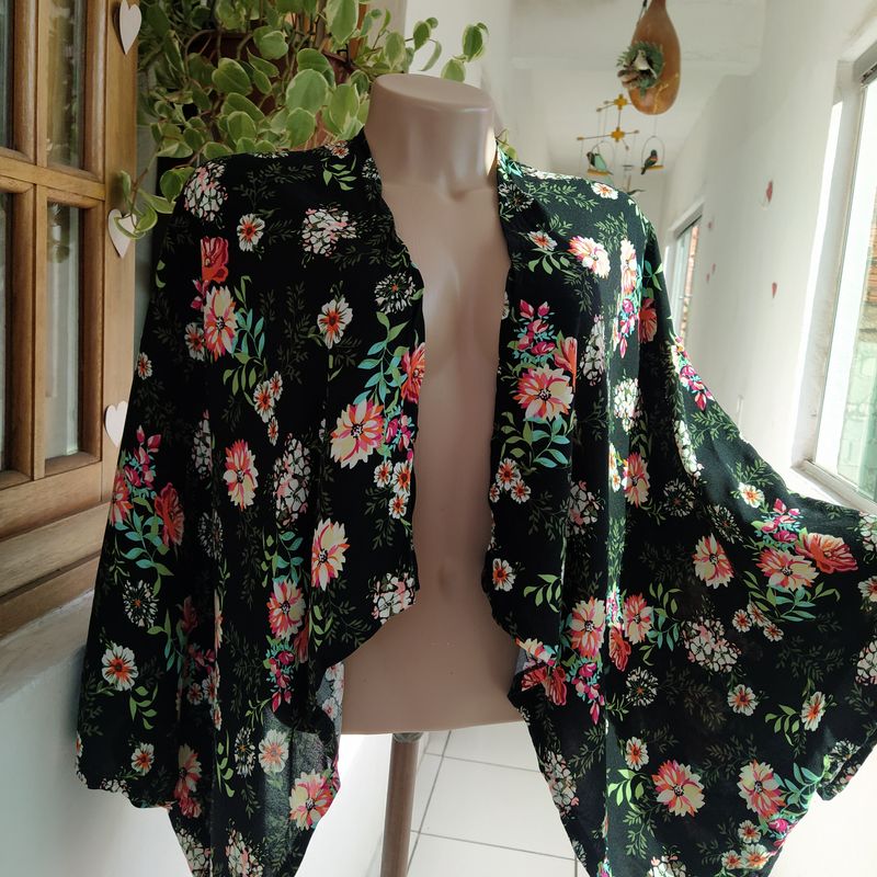 Kimono store florido feminino