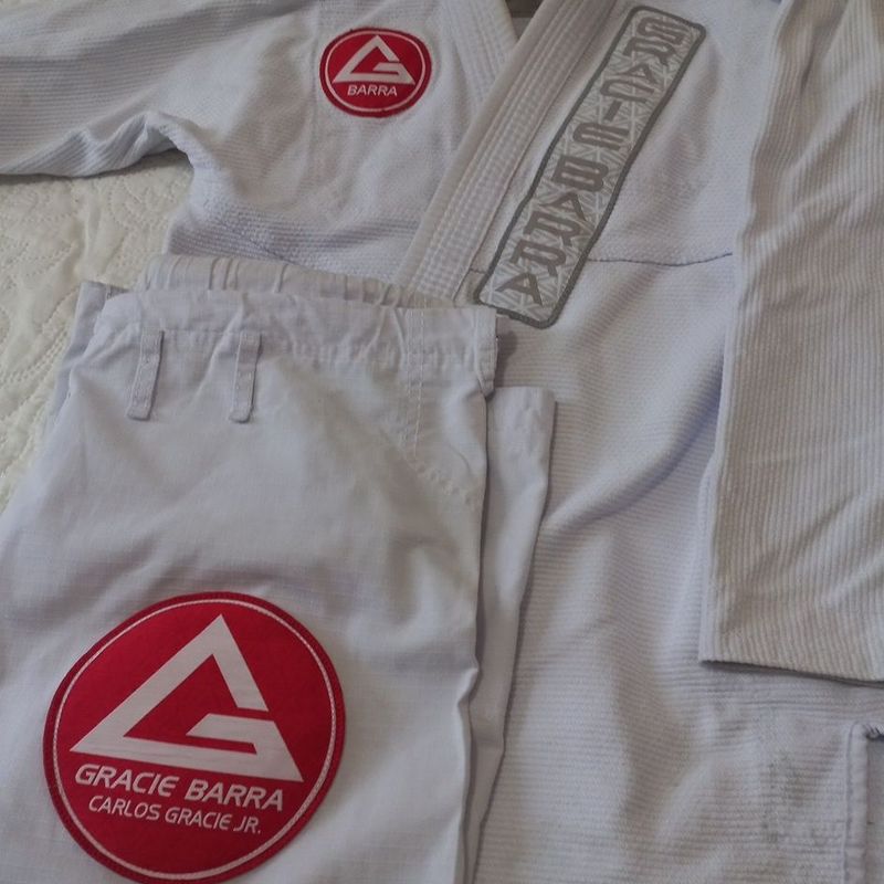 Popular A2 Gracie Barra Jiu Jitsu GI