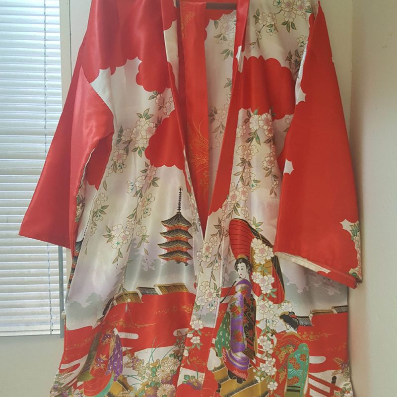 Kimono 2024 japones feminino