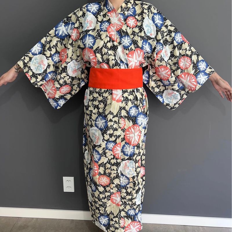 Kimonos best sale japoneses femininos