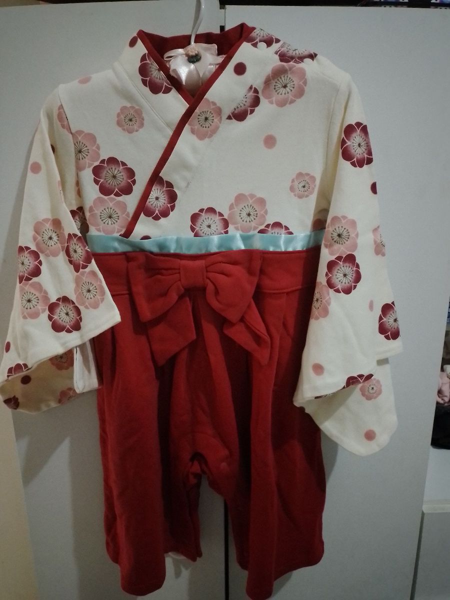 Kimono Japonês Infantil Puff Kids Nunca Usado 86724413 enjoei