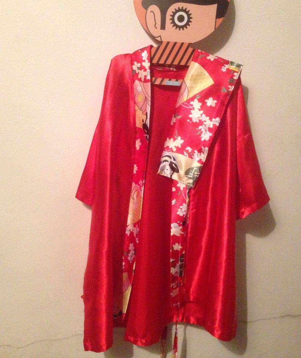 kimono japones infantil