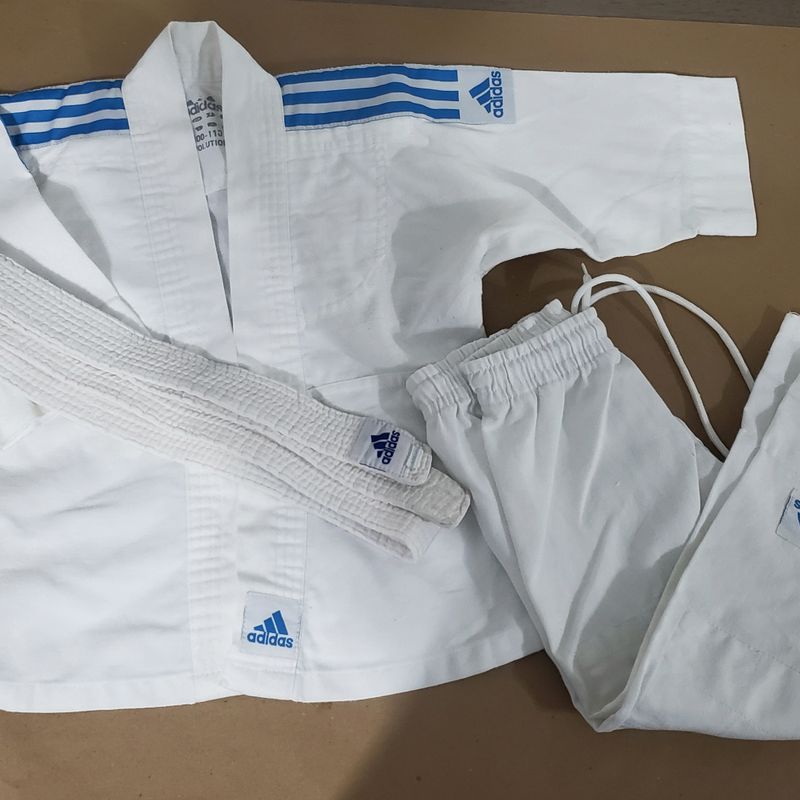 Kimono jiu sales jitsu infantil adidas