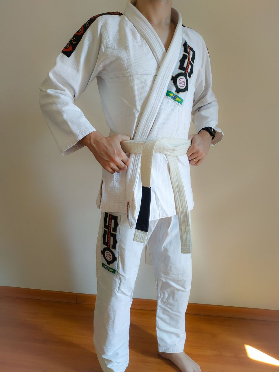 roupa do jiu jitsu