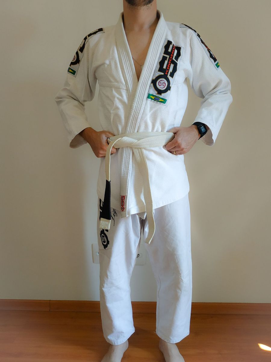 roupa do jiu jitsu