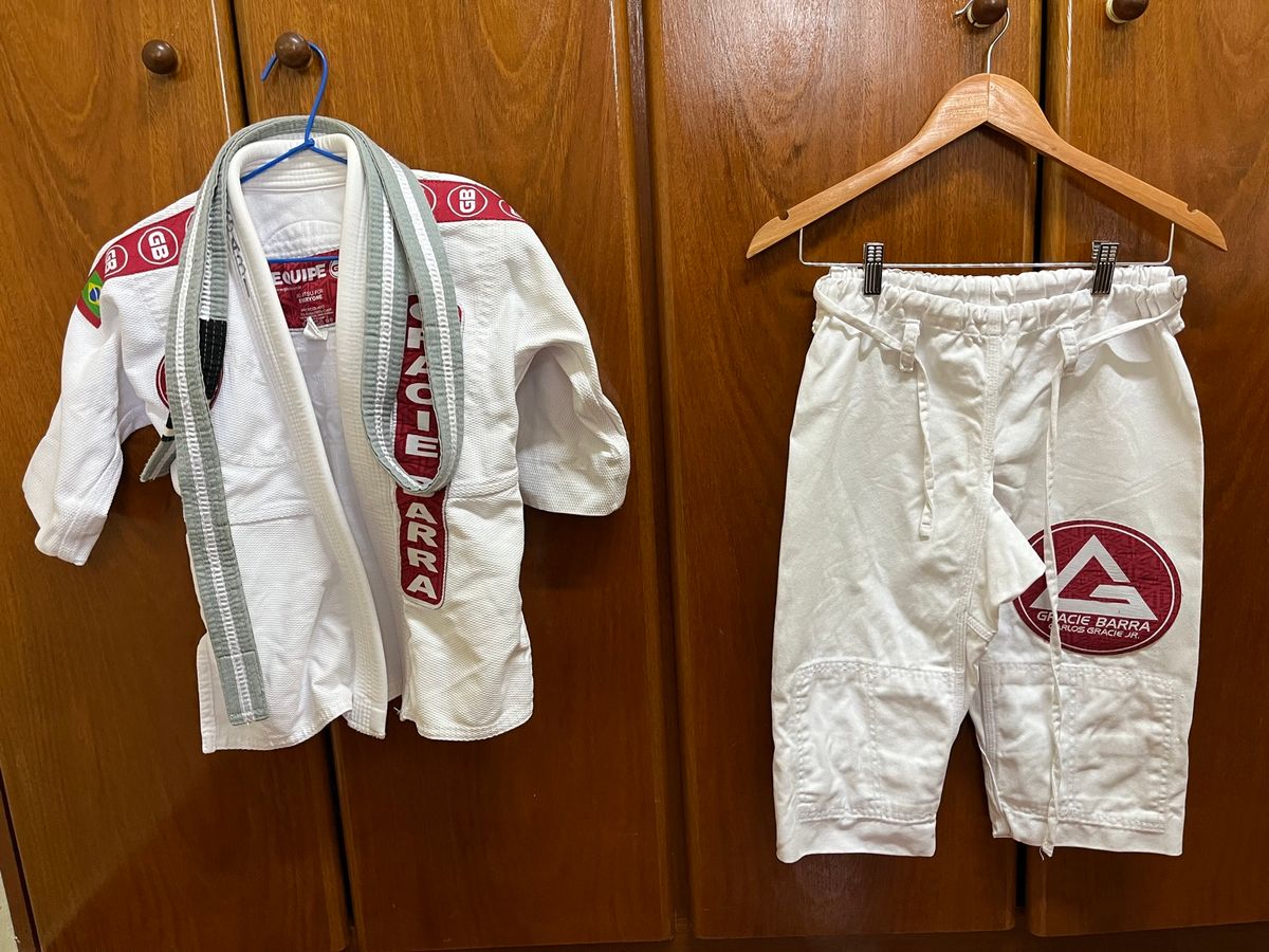 Cintura Ju Jitsu Bambini Grigia - 100% Cotone, 250 Cm, Grado Competizione