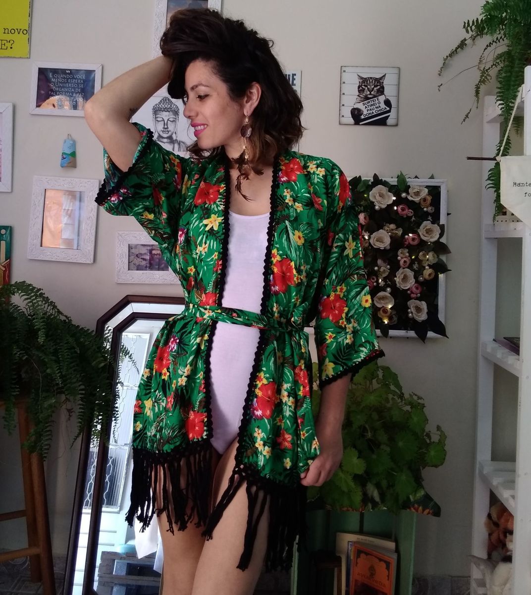 kimono na moda