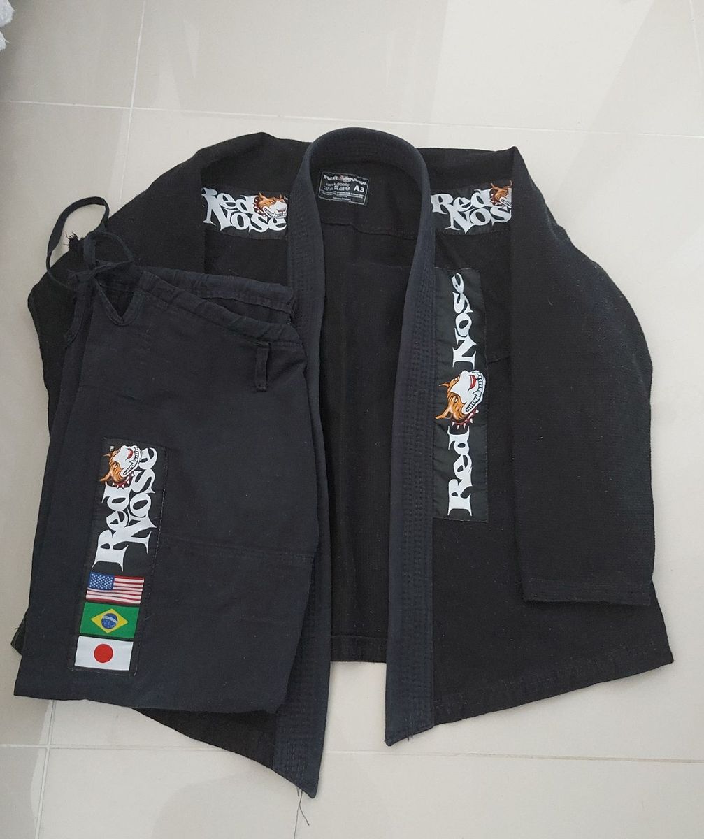 Kimono Red Nose | Roupa Esportiva Masculino Red Nose Usado 79481518 ...