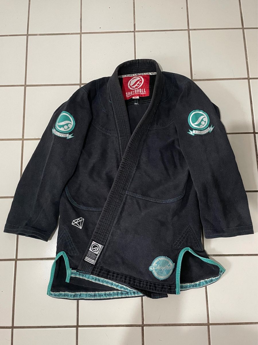 Shoyoroll WTAPS 安っぽ Kimono- Olive-A1