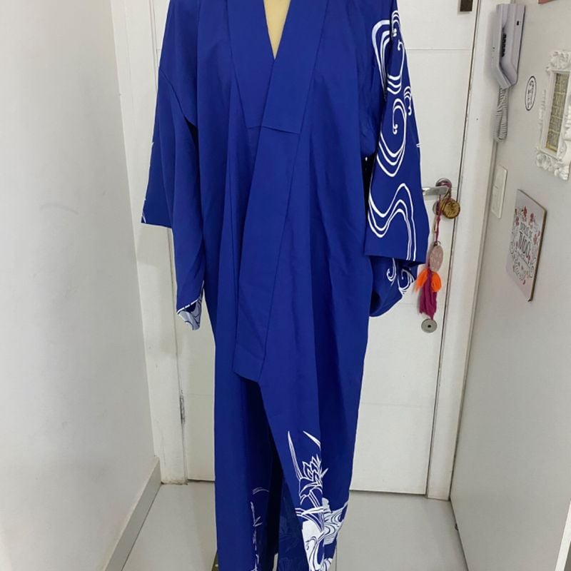 Kimono tradicional hot sale japones masculino