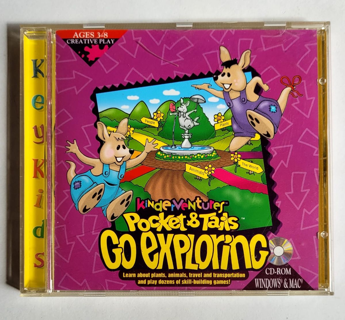 Kinder Ventures Pocket & Tails Go Exploring Pc Jogo de Computador