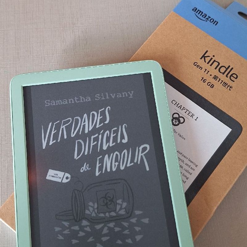 Kindle 11ª Geração 16gb Amazon Verde | Amazon Usado 119876713 | enjoei