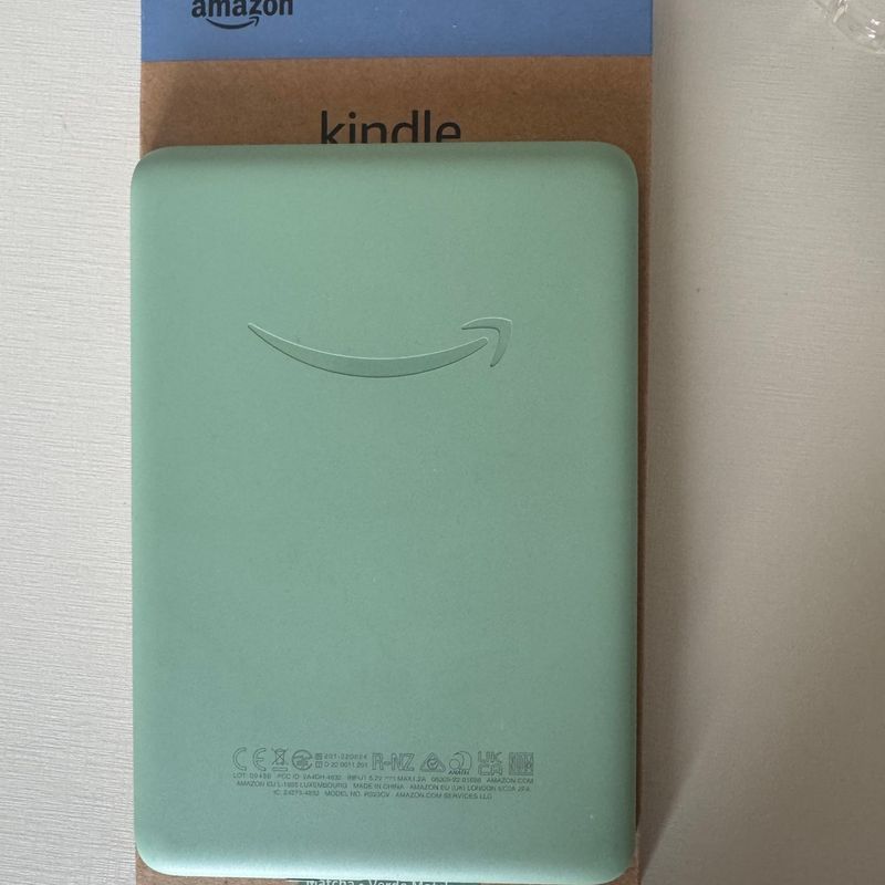 Kindle 16gb Ultima Geração Verde Matcha | Kindle Usado 124522393