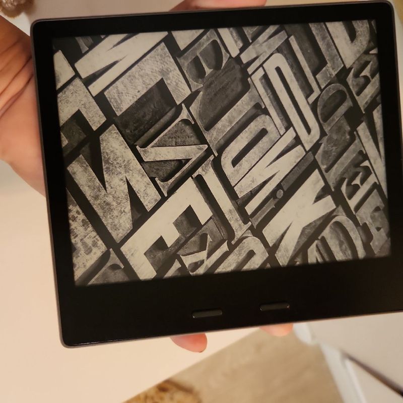 Amazon Kindle oasis 32G 7インチ シルバー 本体 Kindle Oasis 10ª Geração, 32gb, Amazon | MercadoLivre