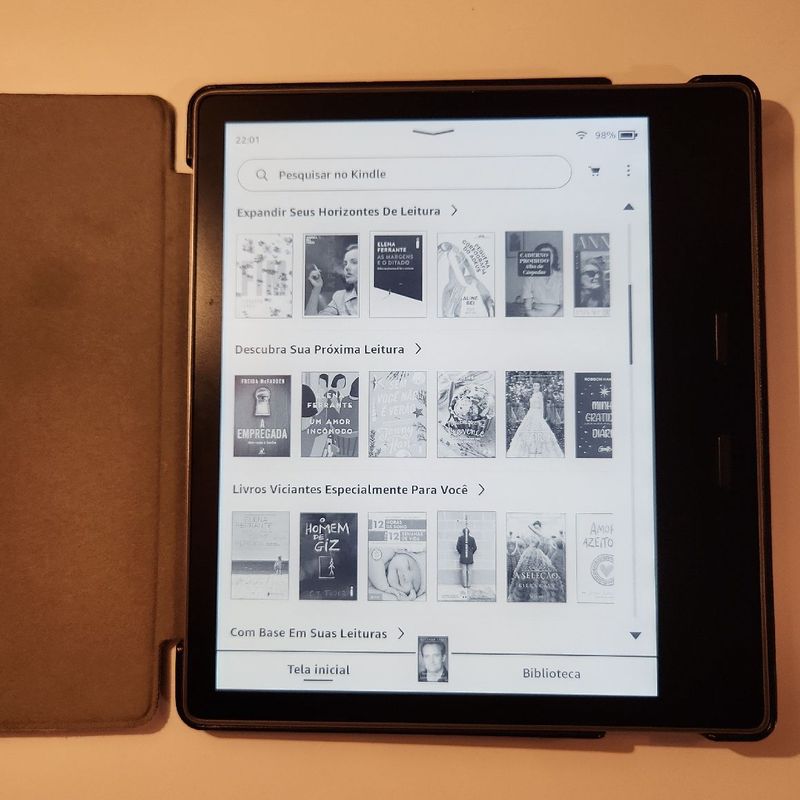 Kindle Oasis 32gb - com Tela de 7