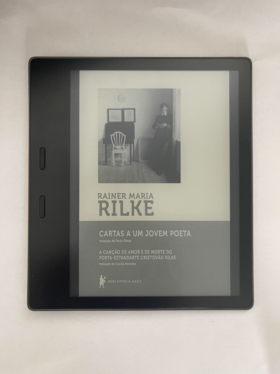 Kindle Oasis 8gb (10ª Geração) com Capa Original Amazon | Item