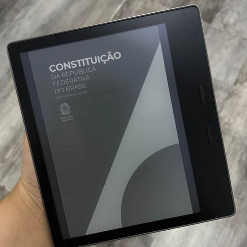 Kindle Oasis 9ª Geração 8gb | Item Info & Eletro Amazon Usado