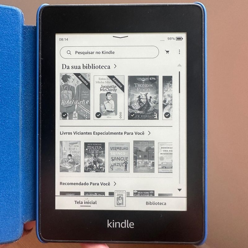 Kindle Paperwhite 10 Geração | Amazon Usado 108412097 | enjoei