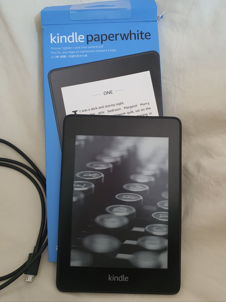 Kindle Paperwhite 10 Geração | Tablet Amazon Usado 75615457 | enjoei