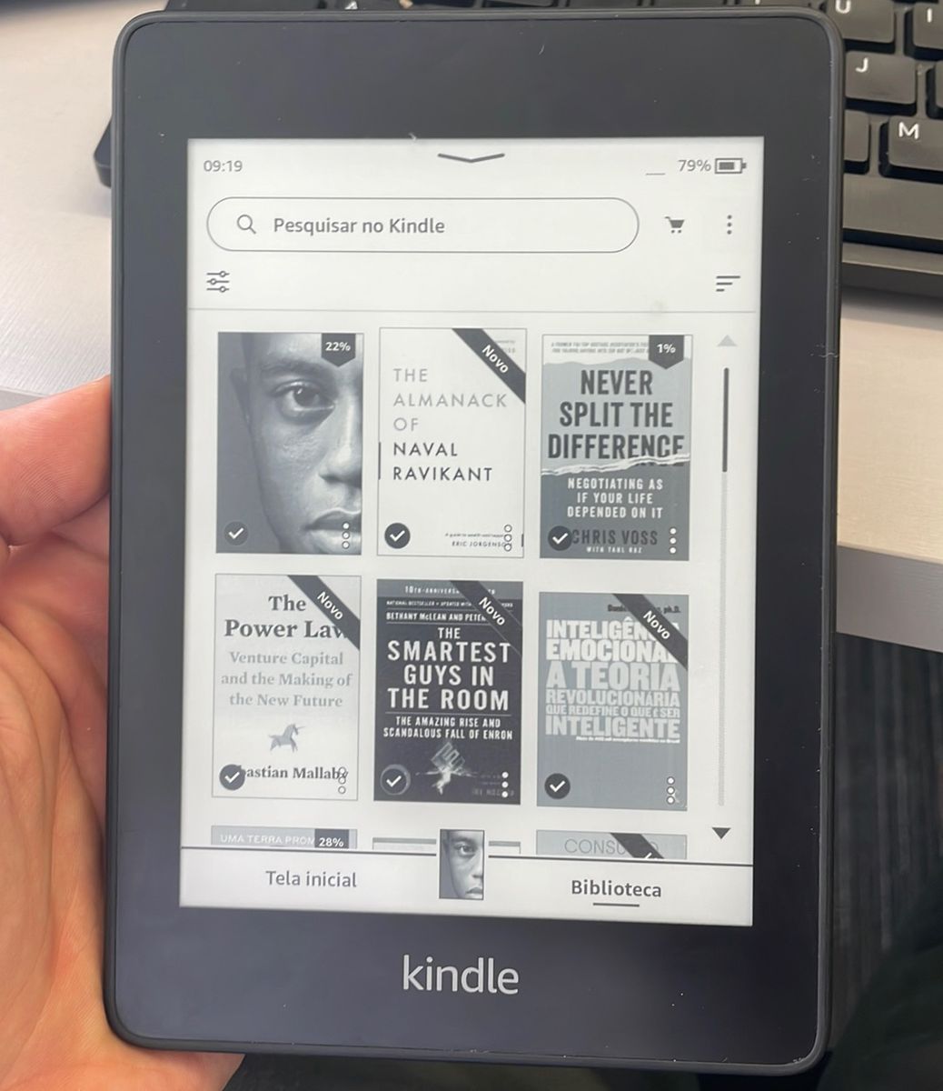 EKH Kindle Paperwhite 4 [10Th Generation-2018] - Custodia In Pelle Resistente E Intelligente Per Lultimo Kindle Paperwhite 4 - Foto 8