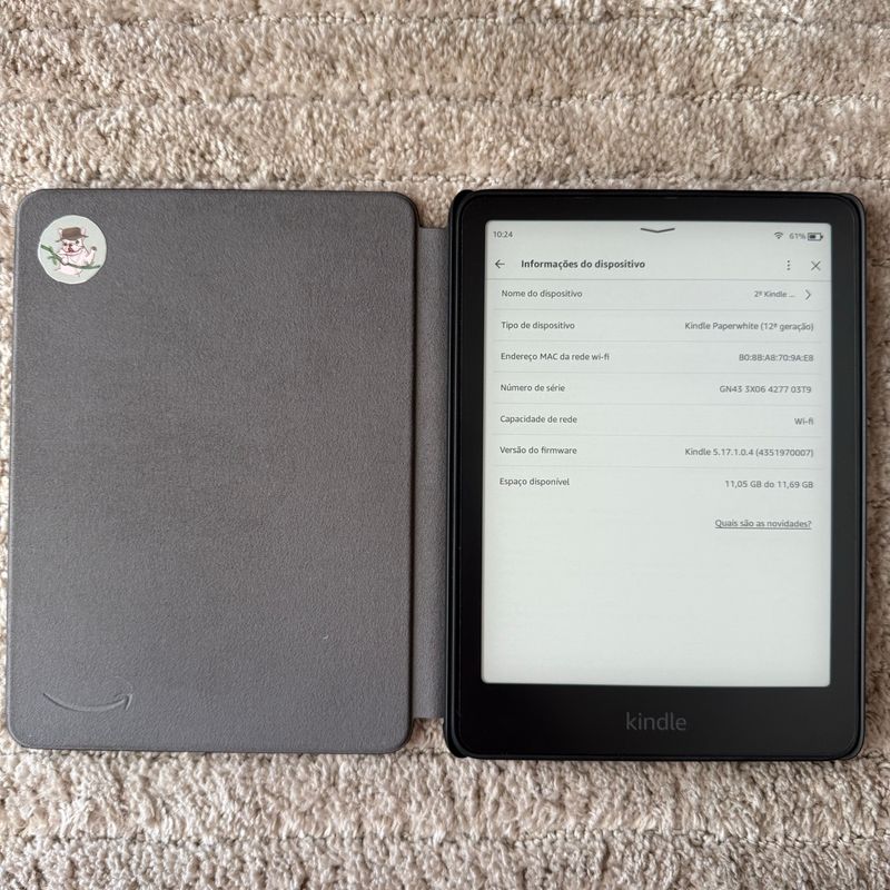 Kindle Paperwhite 12世代　16GB Kindle Paperwhite (第12世代) 16GB ブラック 7インチ Amazon.co