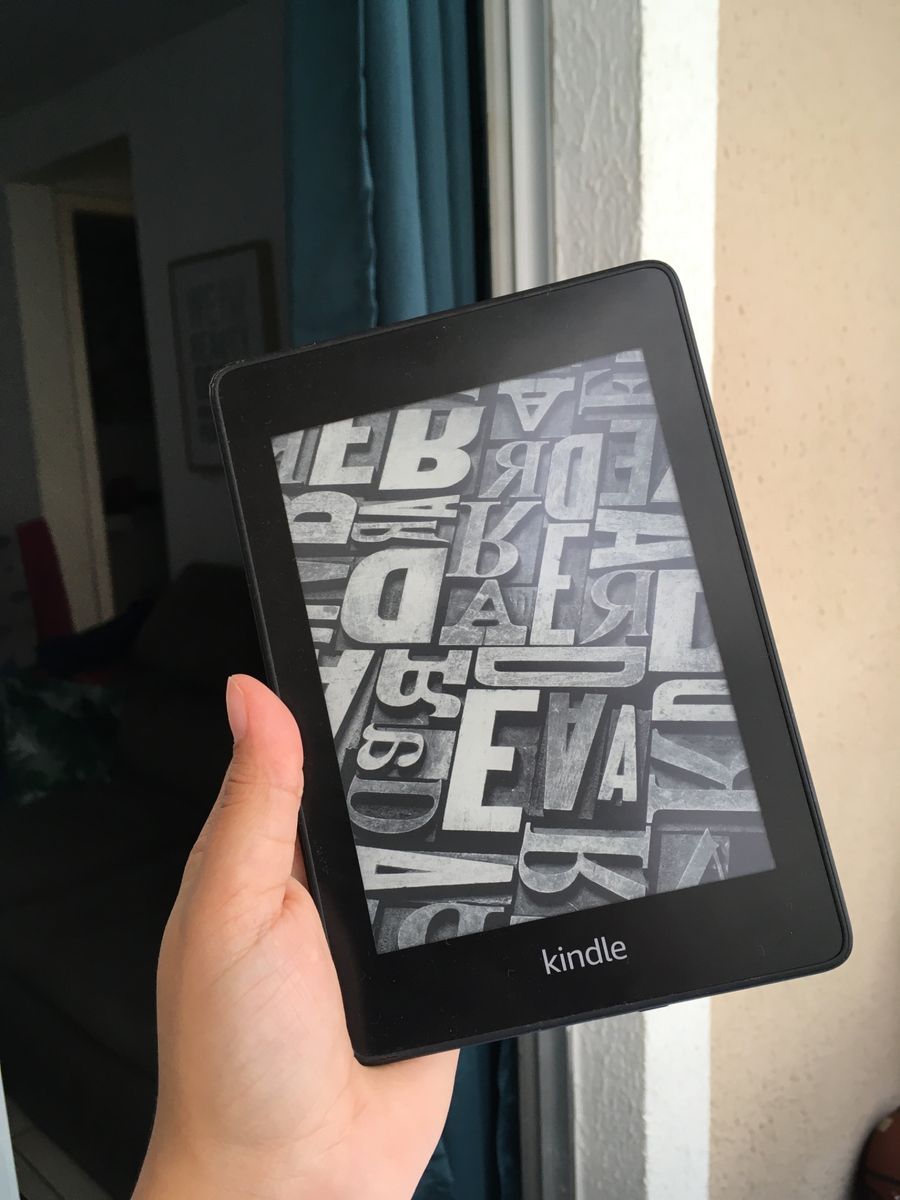 Kindle Paperwhite 8gb em Oferta