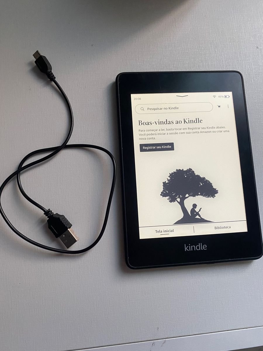 Kindle Paperwhite 10 Geração 8GB  Preto - 0848719056099 - Livros na   Brasil