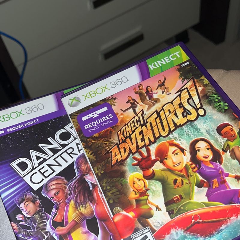 jogo Dance Central 3 Xbox 360 Original midia fisica