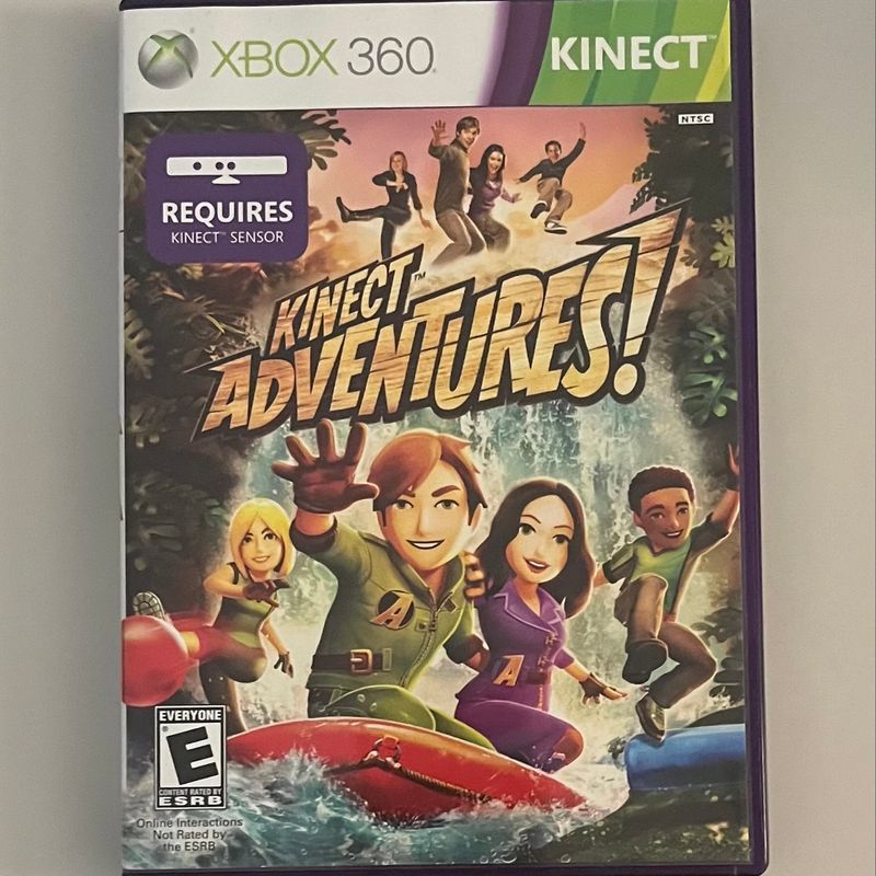 Play Game Maringá: Kinect Adventures, X Box 360, JOGOS SEMI-NOVOS, produto