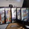 kinect com 6 jogos  - acessórios xbox 360