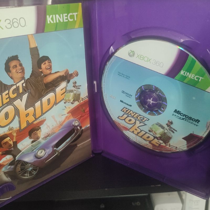 Jogo Joy Ride para Xbox 360  Jogo de Videogame Microsoft Studios