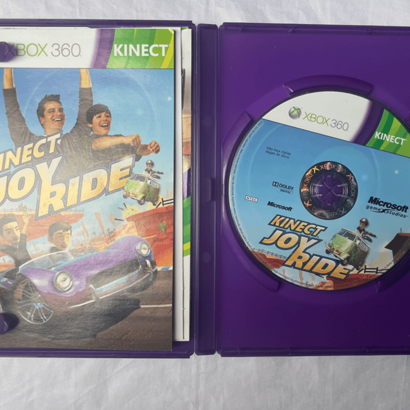 Jogo Joy Ride para Xbox 360  Jogo de Videogame Microsoft Studios