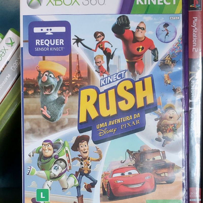Gameteczone Usado Jogo Xbox One Rush Uma Aventura da Disney Pixar - Disney  São Paulo SP - Gameteczone a melhor loja de Games e Assistência Técnica do  Brasil em SP