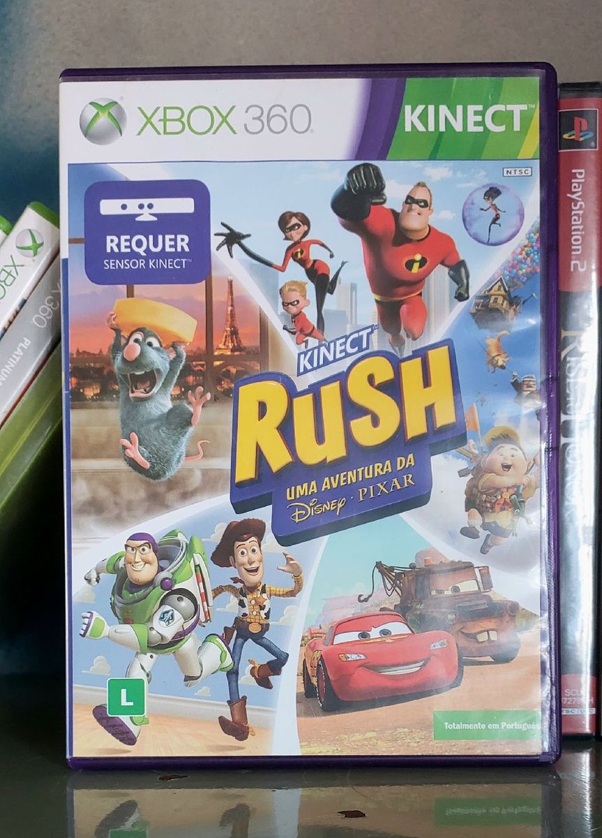 Jogo Kinect Rush: Uma Aventura da Disney Pixar - Xbox One em