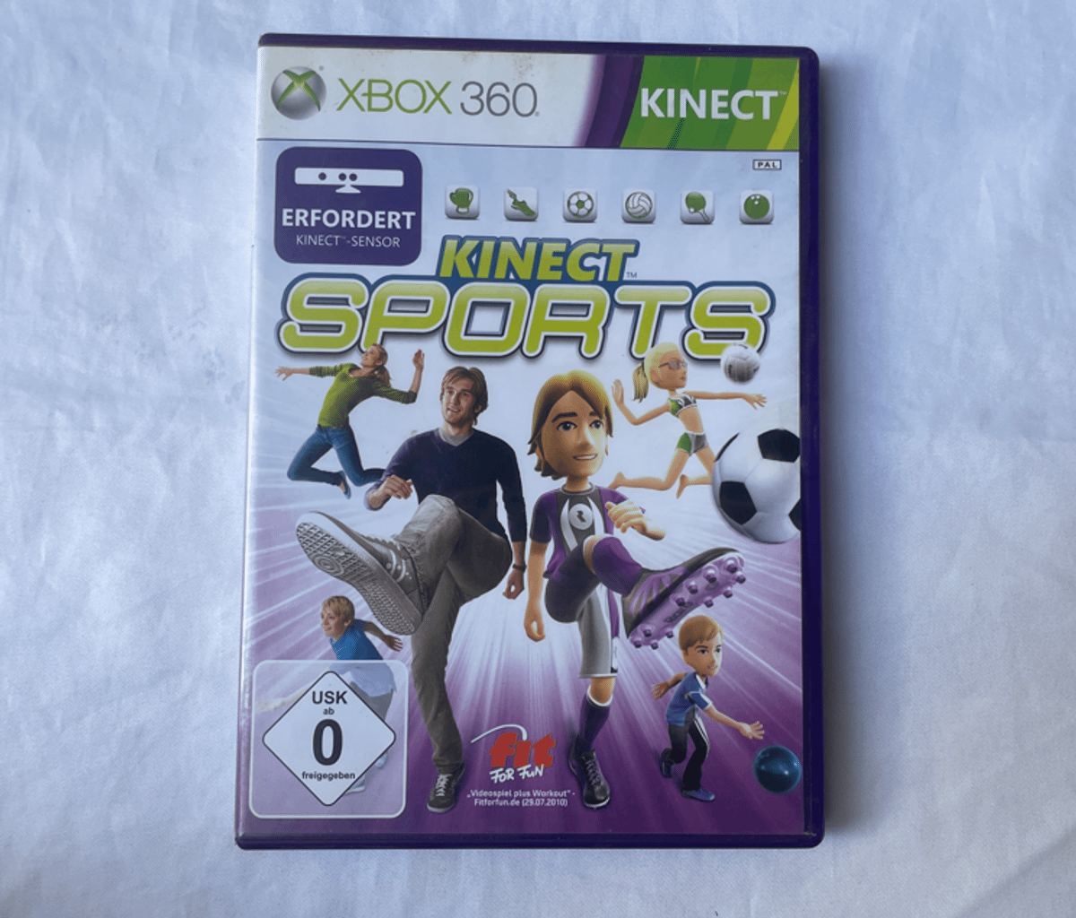 Kinect Adventures Original Xbox 360 físico