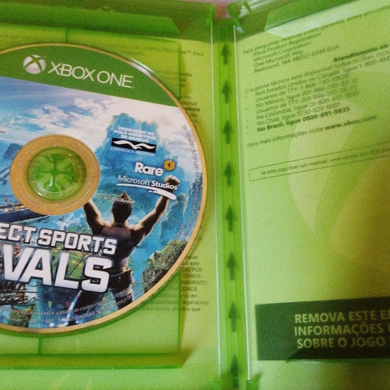 Kinect Sports Rivals - Xbox One (SEMI-NOVO)