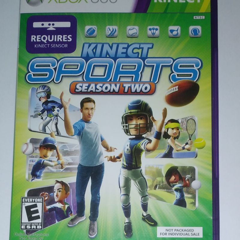 Kinect Sports para Xbox 360 - Seminovo