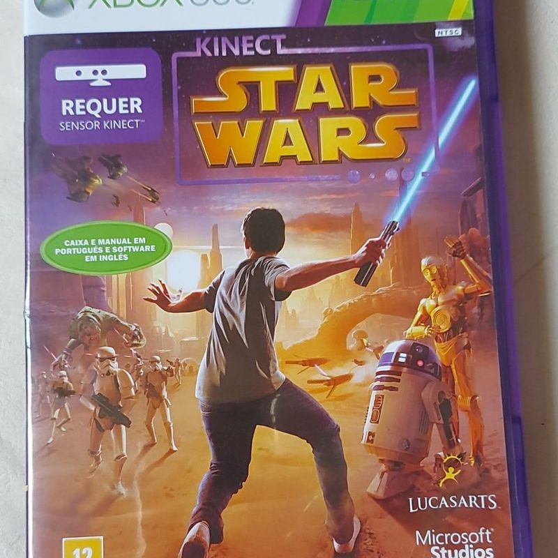 Kinect star store wars xbox one