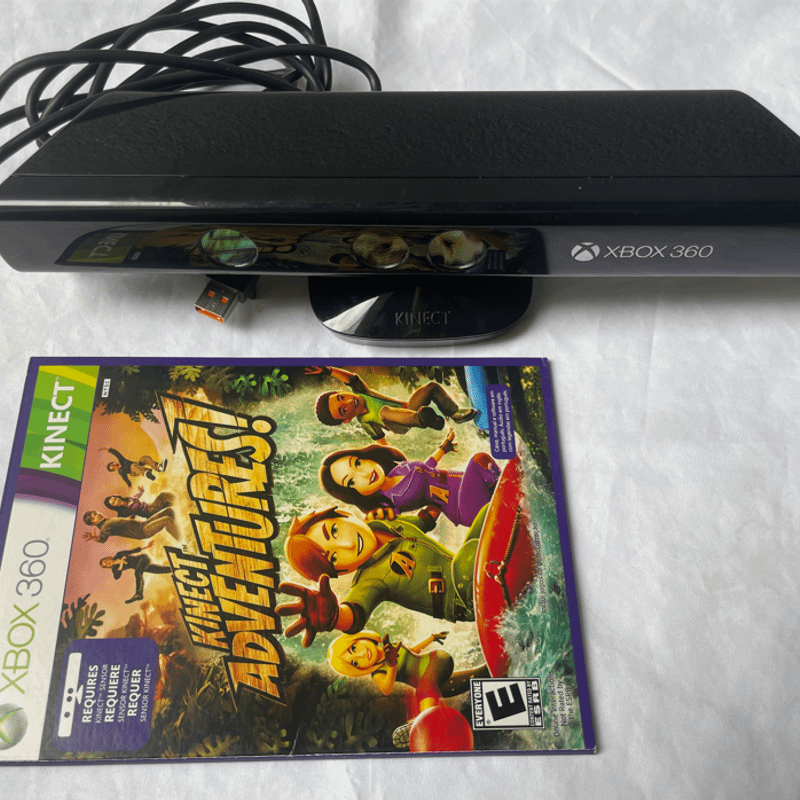 Kinect Adventures Original Xbox 360 físico