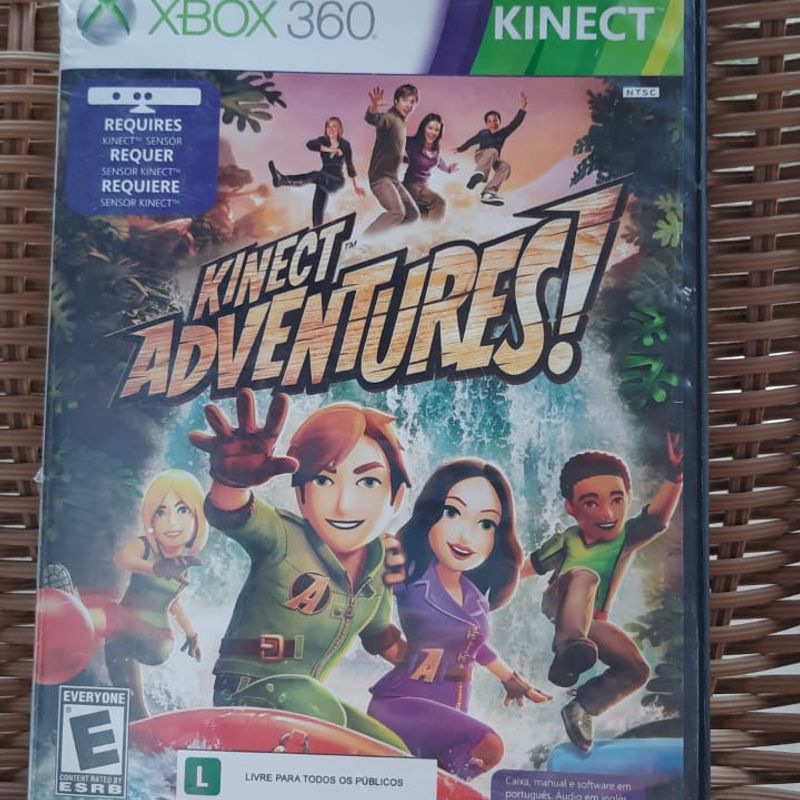 Kinect Adventures Xbox 360 Xbox One Compatible Video Game Complete With  Manual
