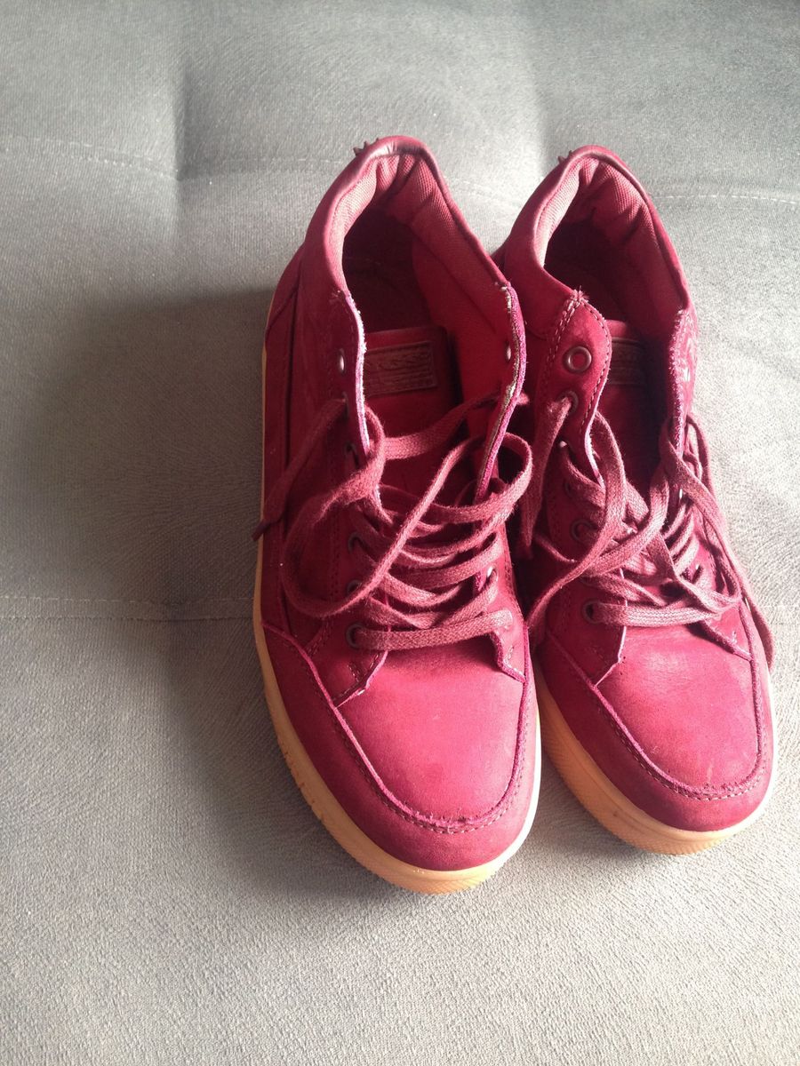 tenis kings sneakers vermelho