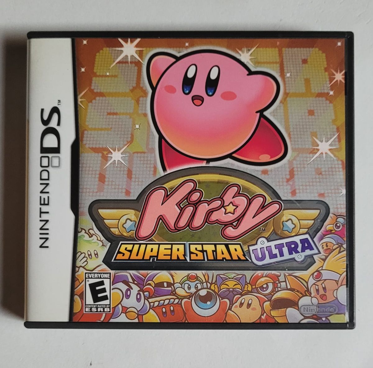 Kirby - Super Star Ultra - Nintendo Ds | Jogo de Videogame Nintendo Ds  Usado 83746148 | enjoei