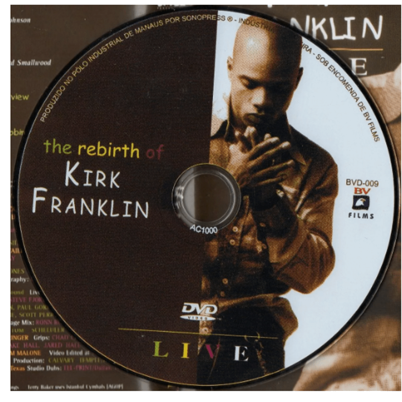 Kirk Franklin LIVE DVD Rebirth 海外版 Amazon.co.jp: Rebirth of