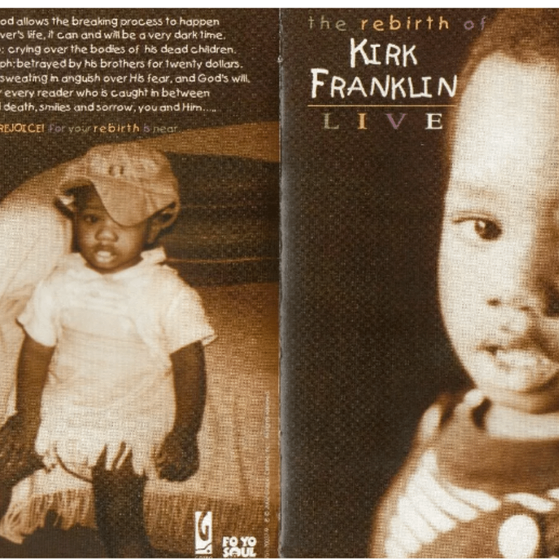Kirk Franklin - Dvd The Rebirth Of Kirk Franklin Live Gospel