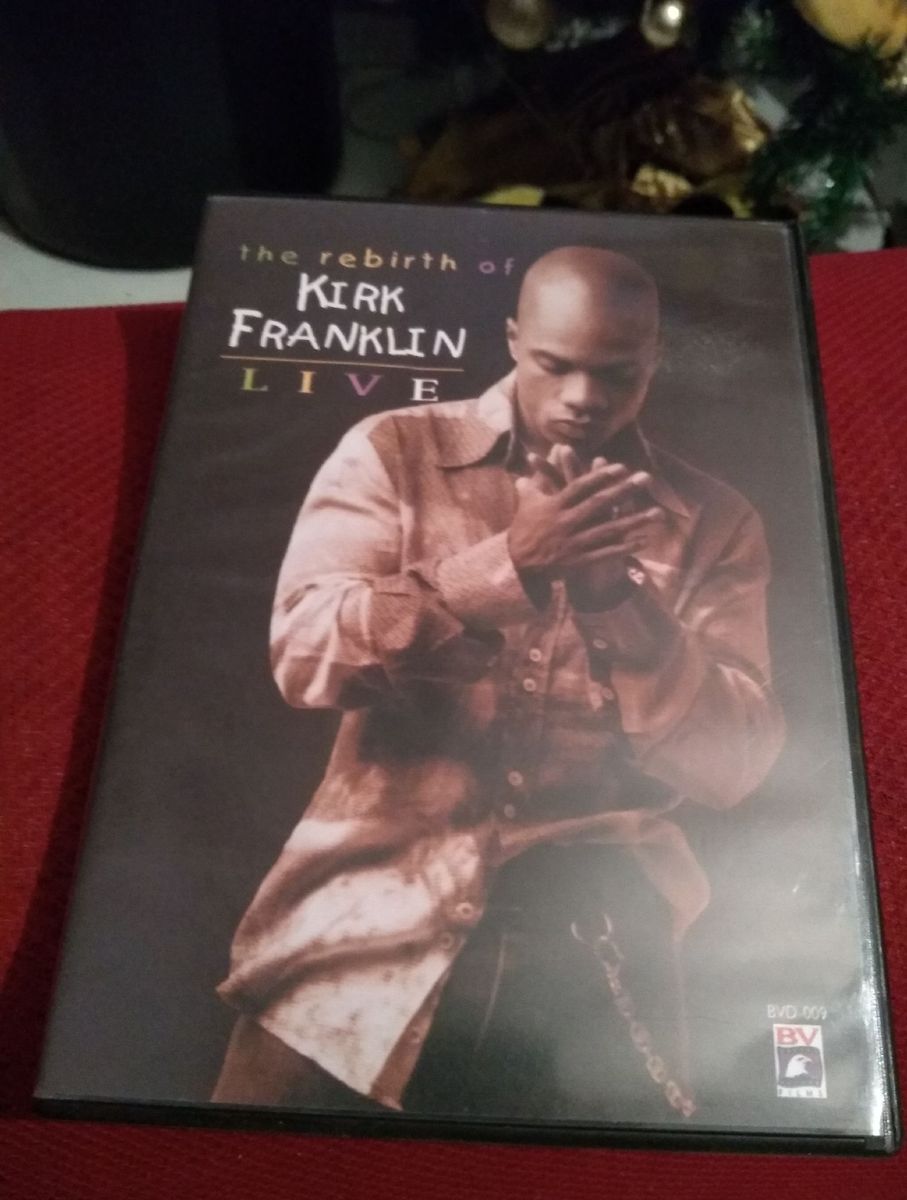 Kirk Franklin The Rebirth Of | Item de Música Bv Filmes Usado 48600008