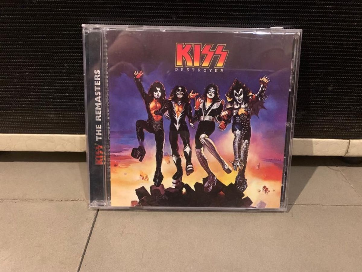 Kiss - Cd Destroyer The Remasters | Item de Música Kiss Usado 85200184 ...