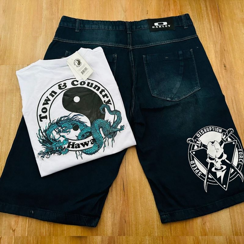 Bermuda jeans da store cyclone