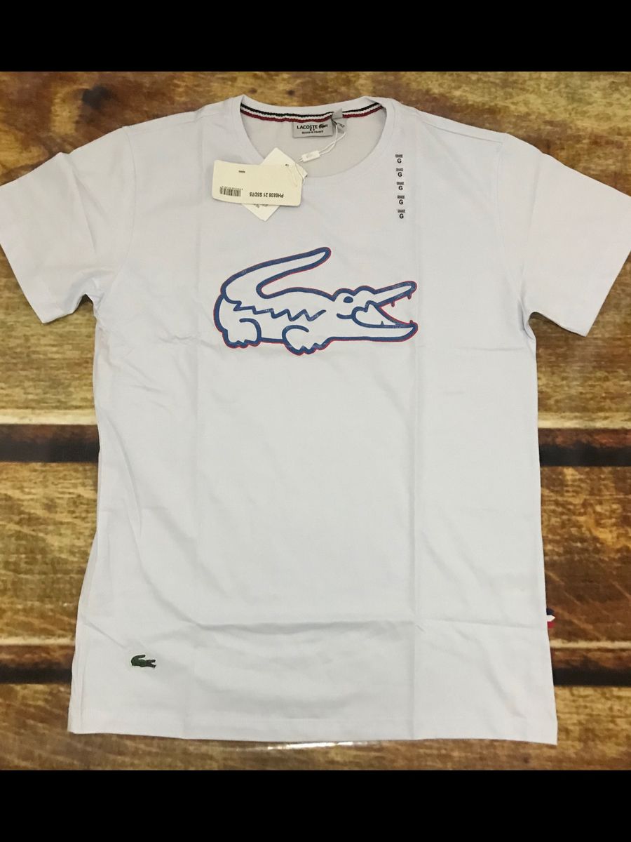 camisa lacoste atacado