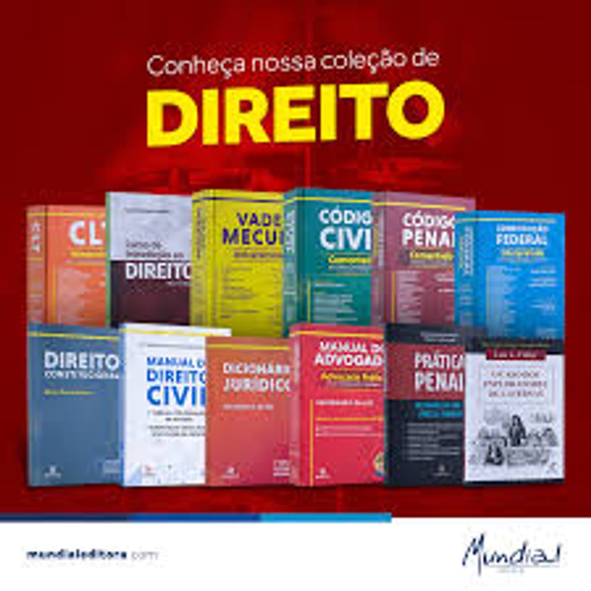 Kit 12 Livros de Direito 2020 Coleção Atualizada | Livro Mundial ...