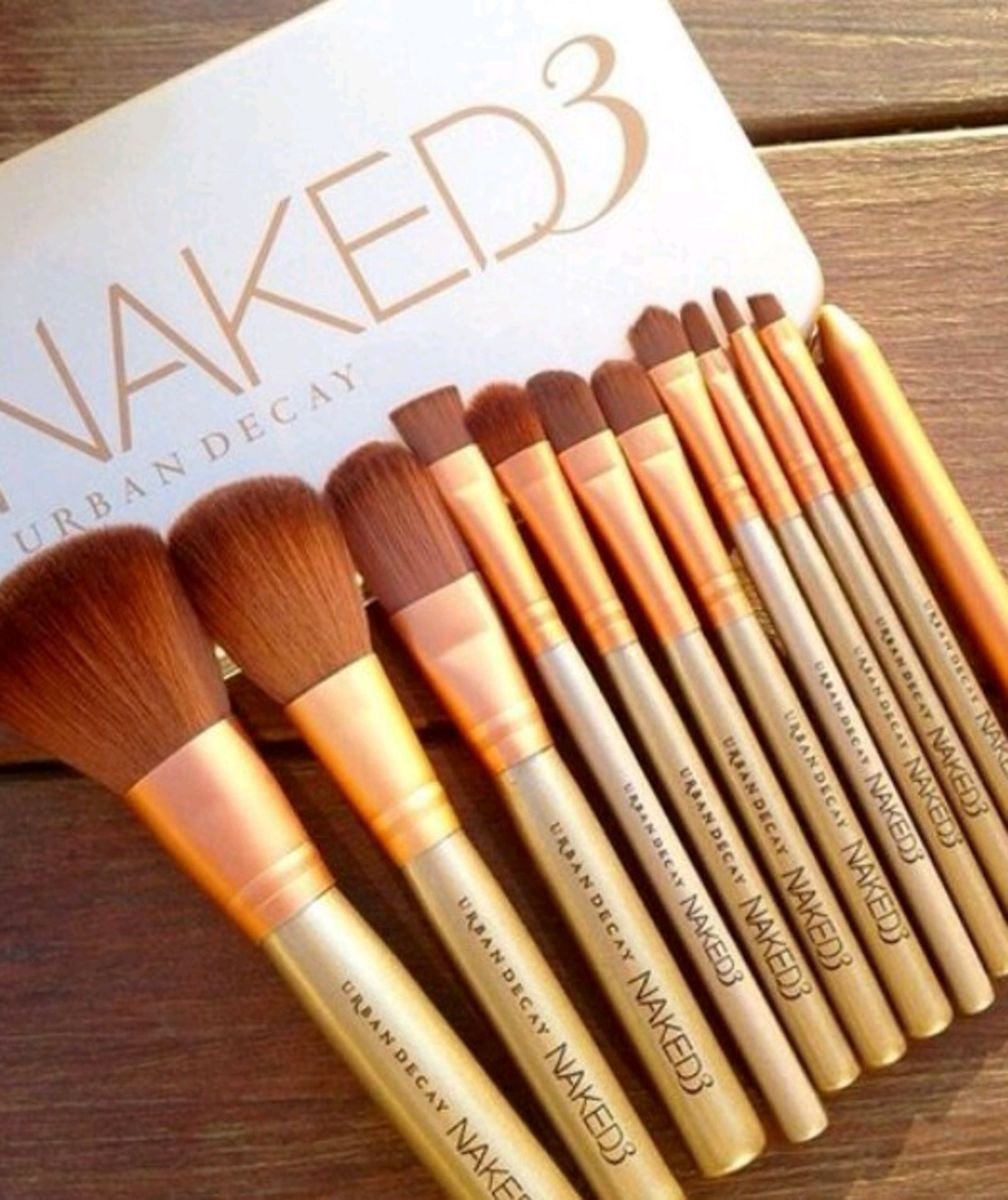 Kit Pincéis Naked Maquiagem Feminina Naked Nunca Usado enjoei